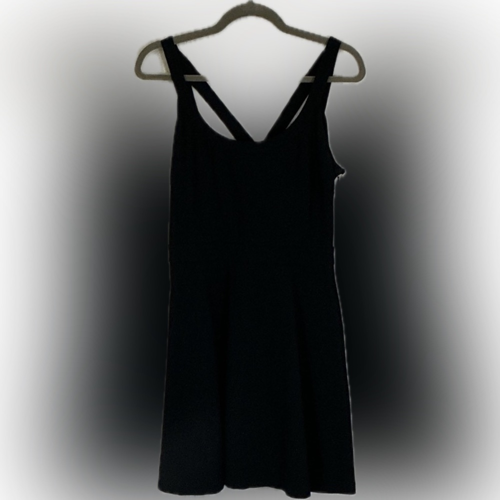 Banana Republic Black Mini Dress